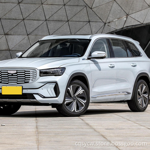 Geely Auto Hybrid внедорожник Электромобиль Новый энергетический автомобиль Geely Xingyue L Электронтехники Электрические внедорожники использовали автомобили дешевые